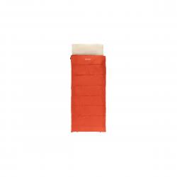 Outwell Contour Lux Red   Right Side Zipper   Sovepose