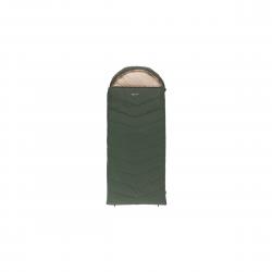 Outwell Caldera Lux Xl Green   Left Side Zipper   Sovepose