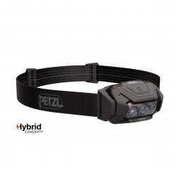 Petzl Aria  R Rgb   Black   Pandelampe