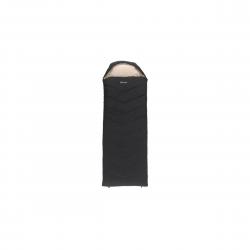 Outwell Caldera Supreme Black   Left Side Zipper   Sovepose