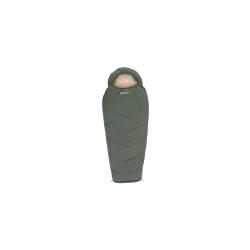 Outwell Convertible Junior Dusty Green   Left Side Zipper   Sovepose