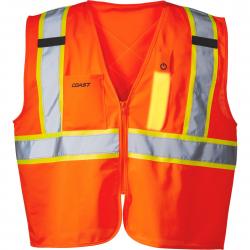 Coast SV350 Lysvest - Sikkerhedsvest med Indbygget Lys