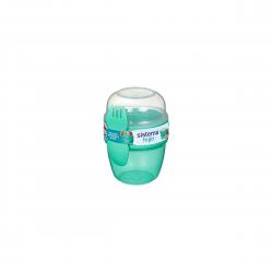 Sistema Snack Capsule To Go  Ml   Minty Teal   Madkasse   Madkasse