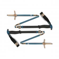 Black Diamond Traverse Compactor Ski Poles   Creek Blue   Cm   Skistave