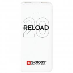 SKROSS Reload 20 Powerbank – Hurtig levering og pålidelig strøm!