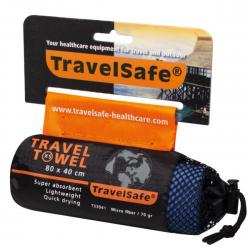 Travelsafe Traveltowel Microsoft Xs  X  Cm   Royal Blue   Str  Stk    Håndklæde