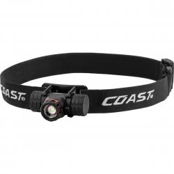 Coast Xph R Genopladelig Pandelampe med Batteriindikator