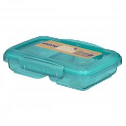 Sistema 350ml Madkasse – Praktisk Ocean Bound Teal Stone