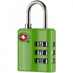 Lifeventure Tsa Combi Lock  Green    Lås