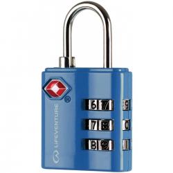 Lifeventure Tsa Combi Lock  Blue    Lås