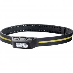 Coast Lsh R   Rechargeable Headlamp With Lighted Headband For Safety   Pandelampe