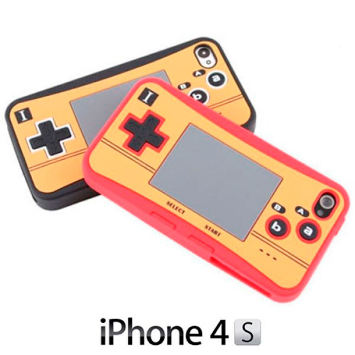Retro Videospil Silikone Etui Til Iphone