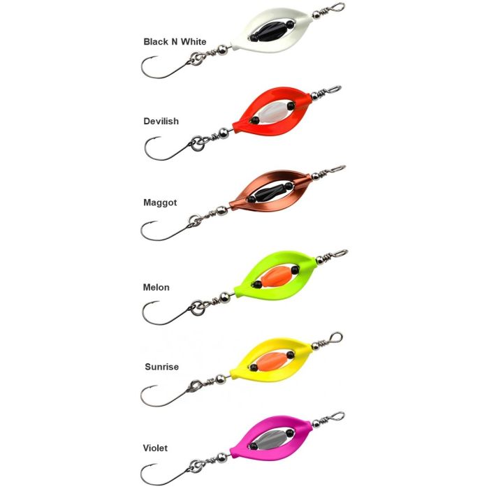 Spro Trout Master Incy Double Spin  Gr
