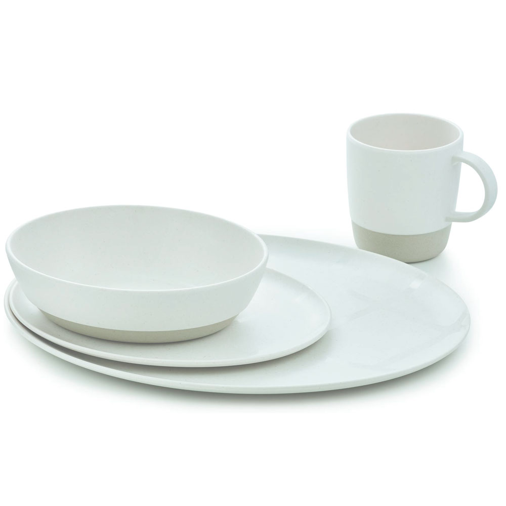 Isabella Natura 16 Dele Camping Service Sæt - Elegante Valg