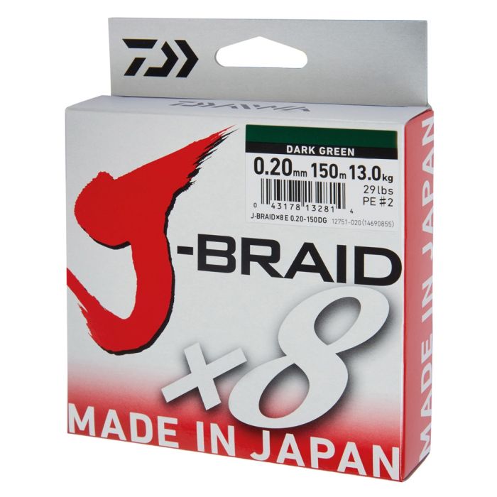 Daiwa J Braid X   M