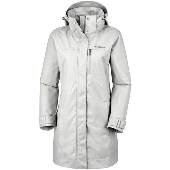Columbia Hideaway Creek Jakke til Dame - Flint Grey