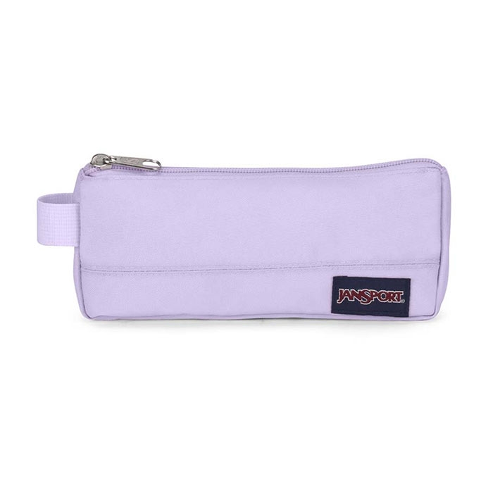 Jansport Penalhus i Pastel Lilac – Stilfuldt Tilbehør
