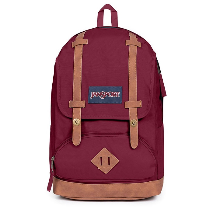 Jansport Cortland 25L Rygsæk - Retro Rød Tilbud!