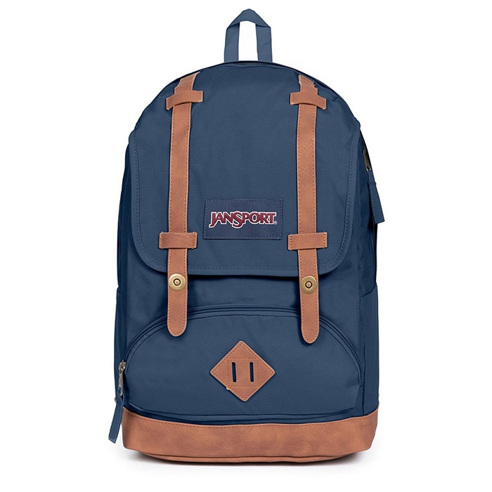 Jansport Cortland 25L Mørkeblå Rygsæk - Perfekt til Skole!