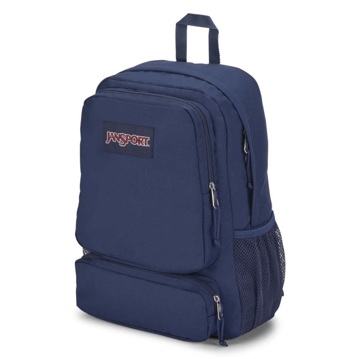 Jansport Doubleton Rygsæk 29 L - Mørkeblå Tilbud!