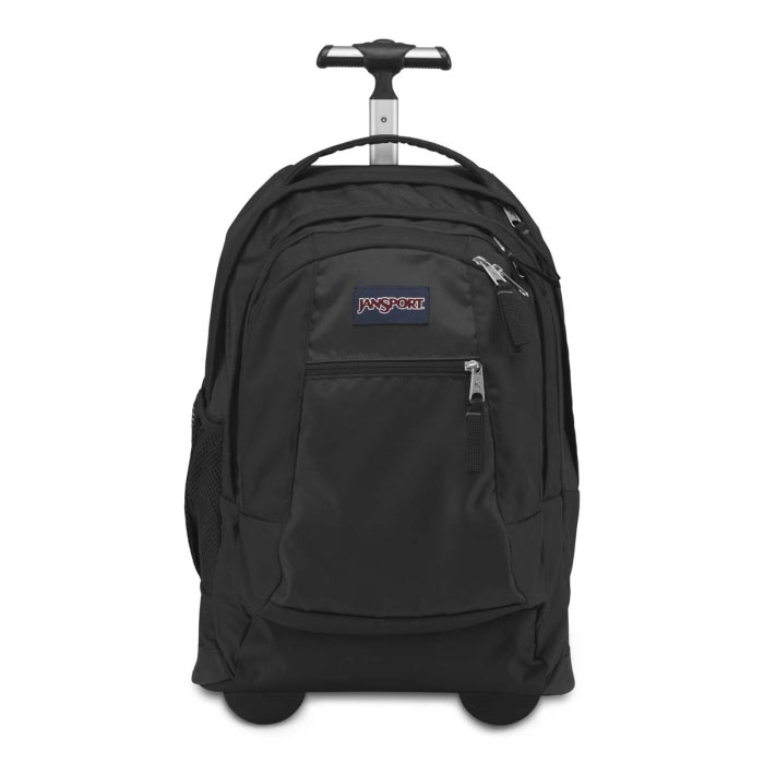 Jansport Driver   Trolley Rygsæk  L Black   Rejsetasker