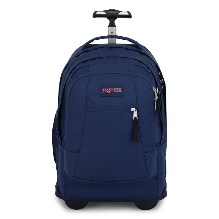 Jansport Driver   Trolley Rygsæk  L Navy   Rejsetasker