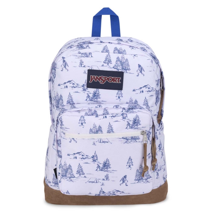 Jansport Right Pack 28L Rygsæk - Lost Sasquatch Stilfuld