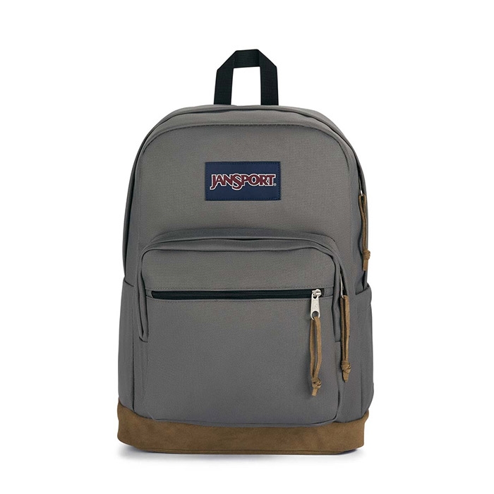 Jansport Right Pack  L Rygsæk Grå   Skoletasker    Rygsække