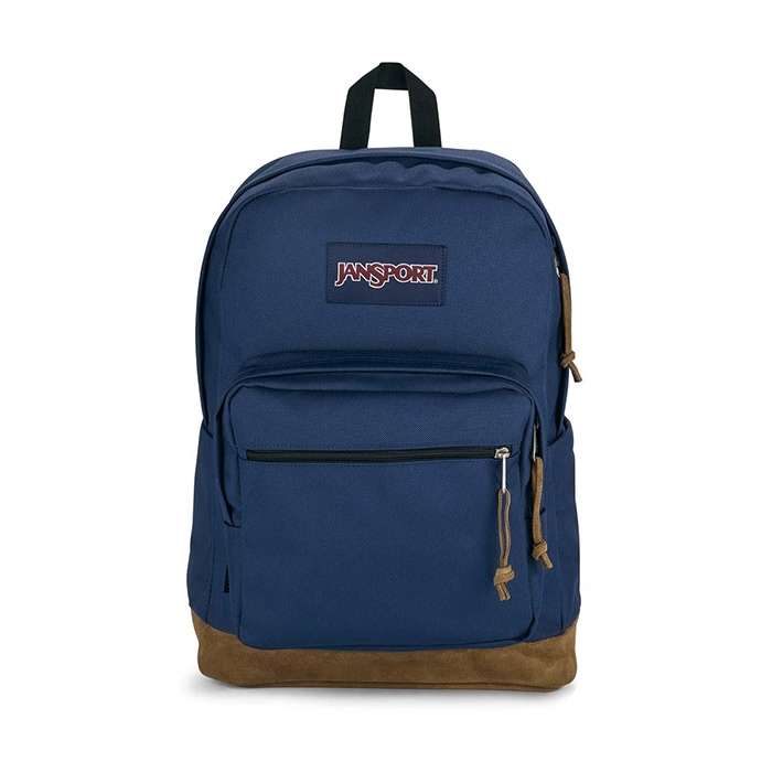 Jansport Right Pack Rygsæk - Mørkeblå Tilbud!