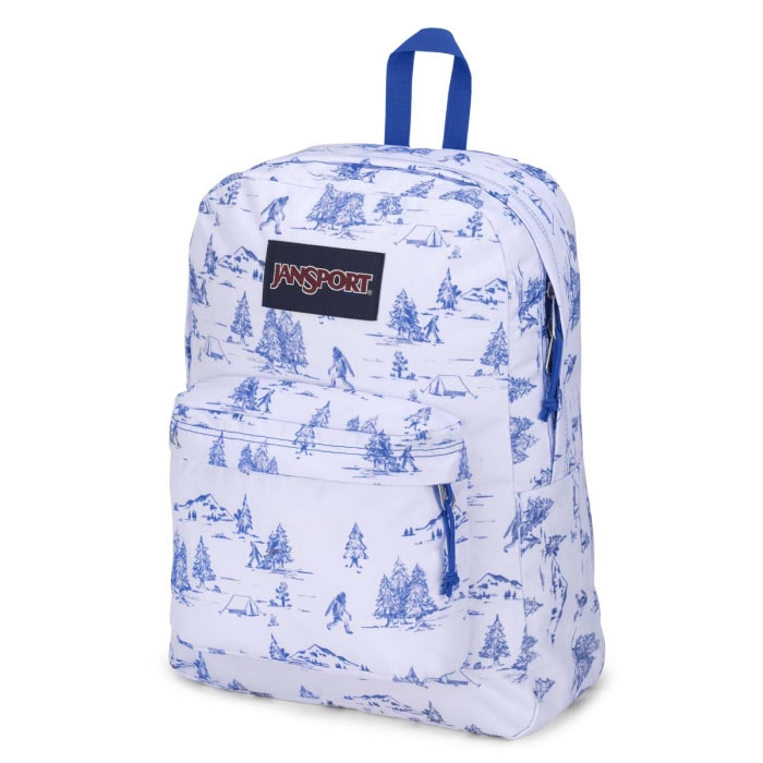 Jansport Superbreak Plus Rygsæk - Bæredygtig Sasquatch Design