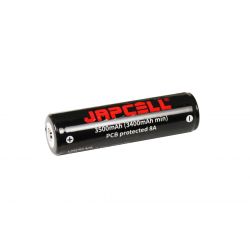 Japcell 18650 Batteri 3500 mAh med Knap Top - Tilbud!