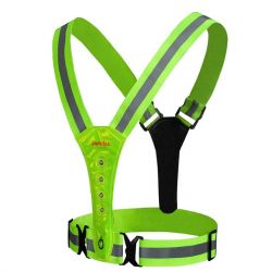Japcell Aktiv Reflekterende Lysvest – Hurtig Levering!