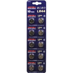 Japcell Alkaline LR44 Batterier - 10 Stk. Tilbud!