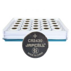 Japcell CR2430 Batteri - 100 Stk. til Dit Energi Behov