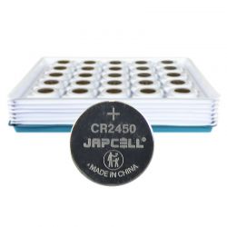 Japcell CR2450 Batteri - 100 Stk. til Professionelt Brug