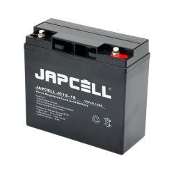 Japcell JC AGM Batteri - Pålidelig Energi til Udendørs Brug