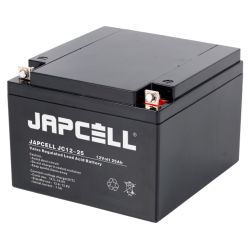 Japcell JC AGM Batteri - Pålidelig Strøm til Udendørs Aktiviteter!