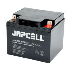 Japcell JC AGM Batteri – Hurtig levering, perfekt til udendørs brug