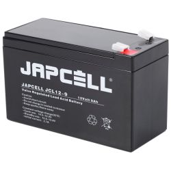 Japcell JCL AGM Batteri - Hurtig Levering 2-4 Dage