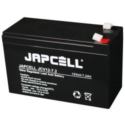 Japcell Jcv12 7.2 F1 AGM Batteri - Hurtig Levering!