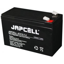Japcell AGM Batteri Jcv12 7.2 F2 - Hurtig levering!