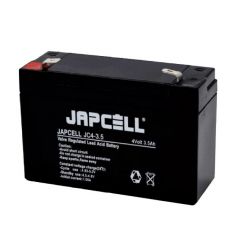 Japcell Jcv4 3.5Ah AGM Batteri - Hurtig levering!