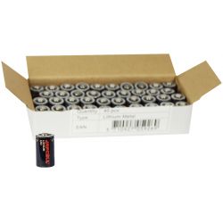 Japcell Lithium CR2 Batterier - 40 Stk Pakke