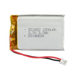 Japcell 1000mAh Lithium Batteri - Hurtig Levering!