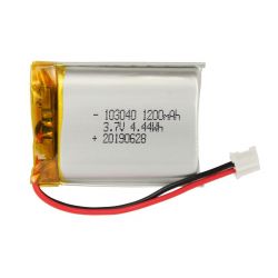 Japcell 1200mAh Lithium Batteri - Hurtig Levering!