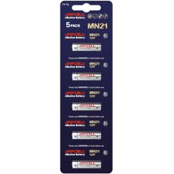 Japcell Mn21 E23 23A Batteri - 5 Stk Pakke