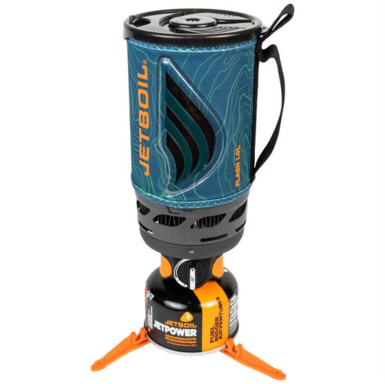 Jetboil Flash  L  Ocean Topo