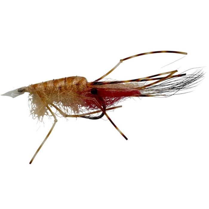 J:on Leo Shrimp Tan - Kystflue til Fluefiskeri