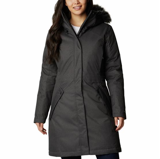 Columbia Juniper Ridge Down Parka Womens  Black