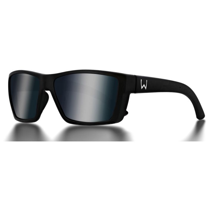 Westin W  Street   Matte Black   Lb Smoke Lm Silver Flash Ar Blue